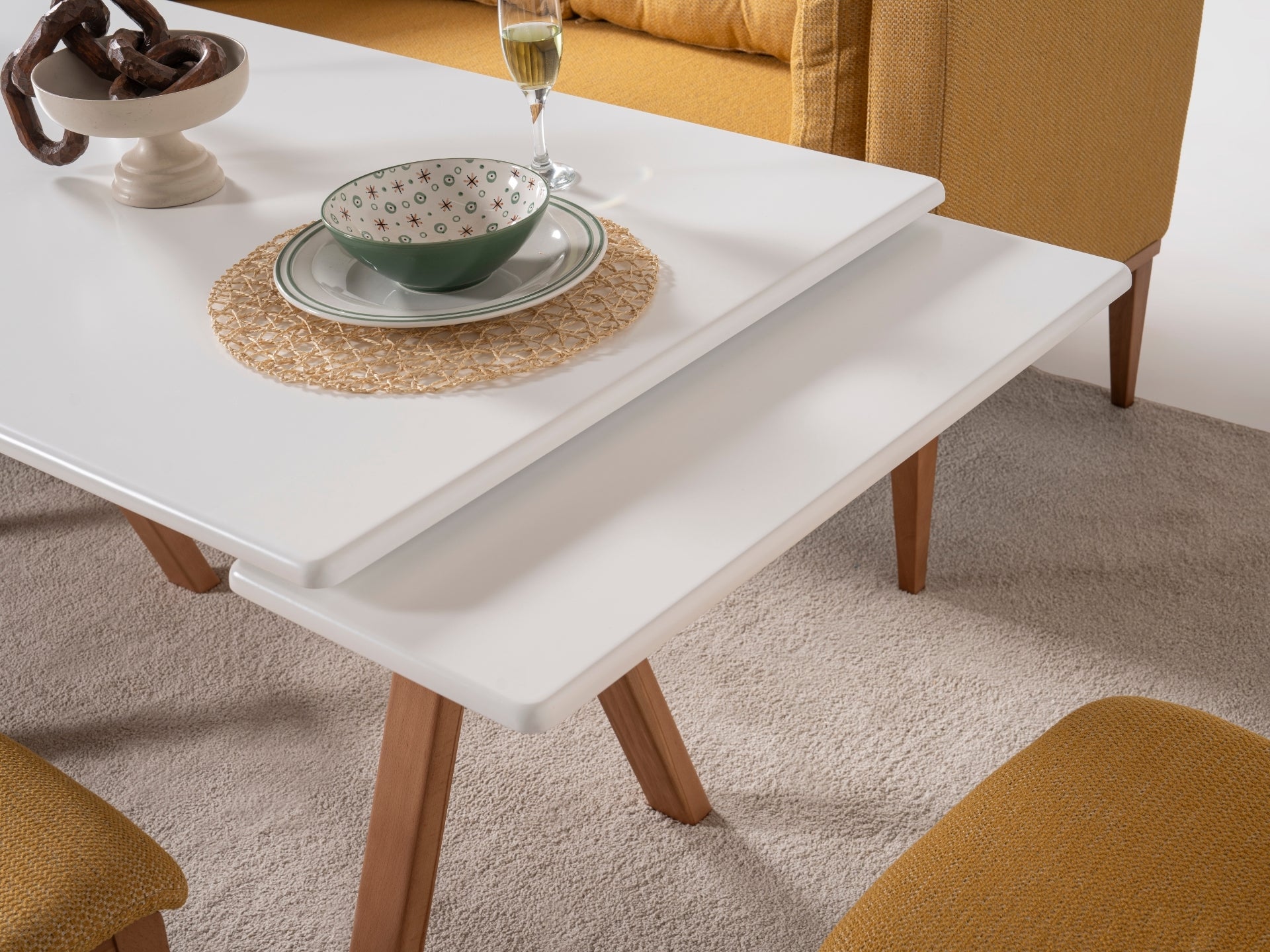 Rio Ekbanklı Mutfak Seti