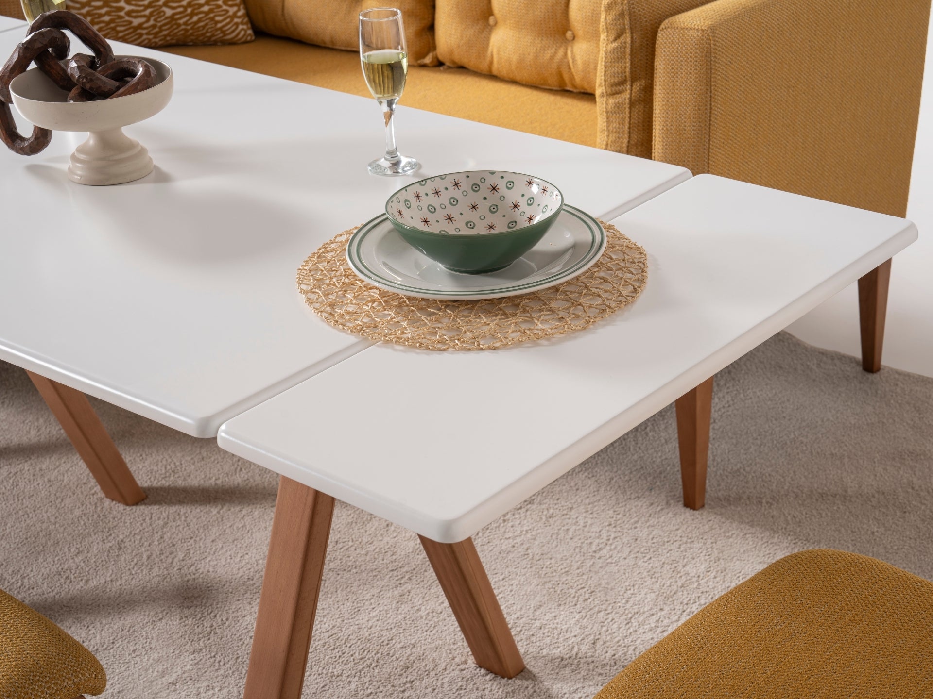 Rio Ekbanklı Mutfak Seti