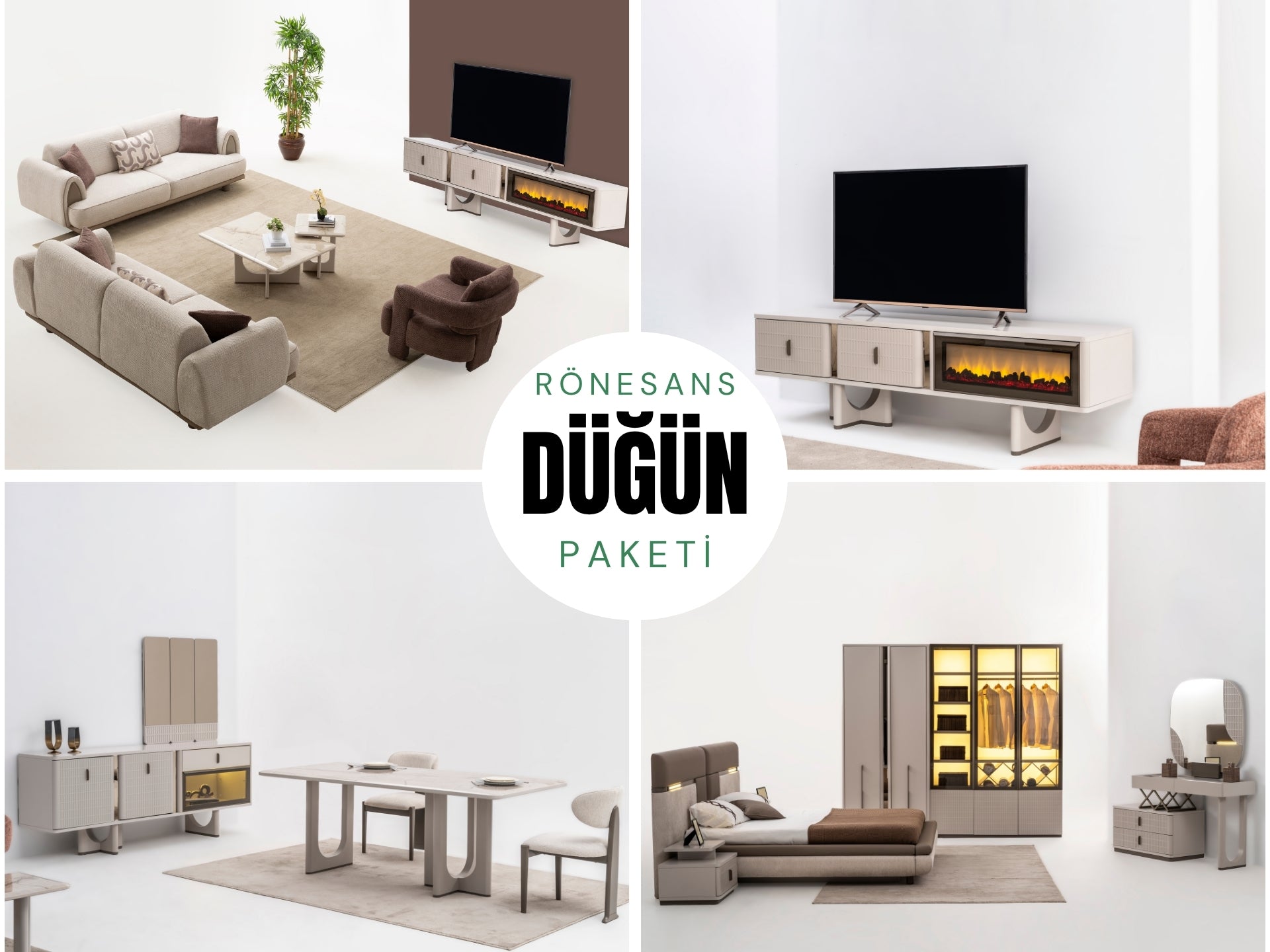 Rönesans Düğün Paketi