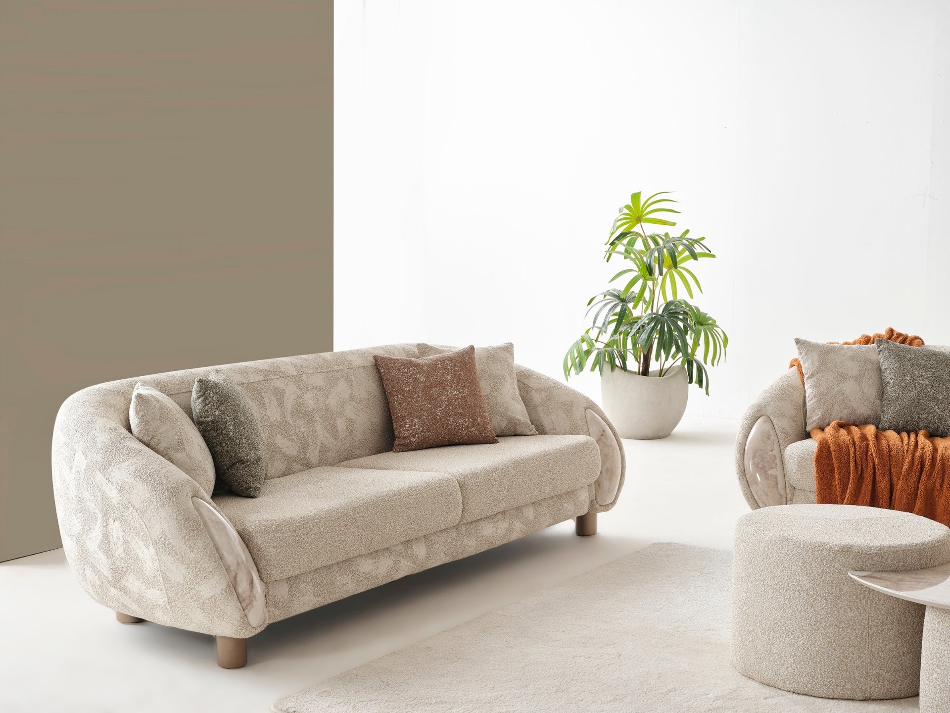 Sebastian 3'lü Kanepe