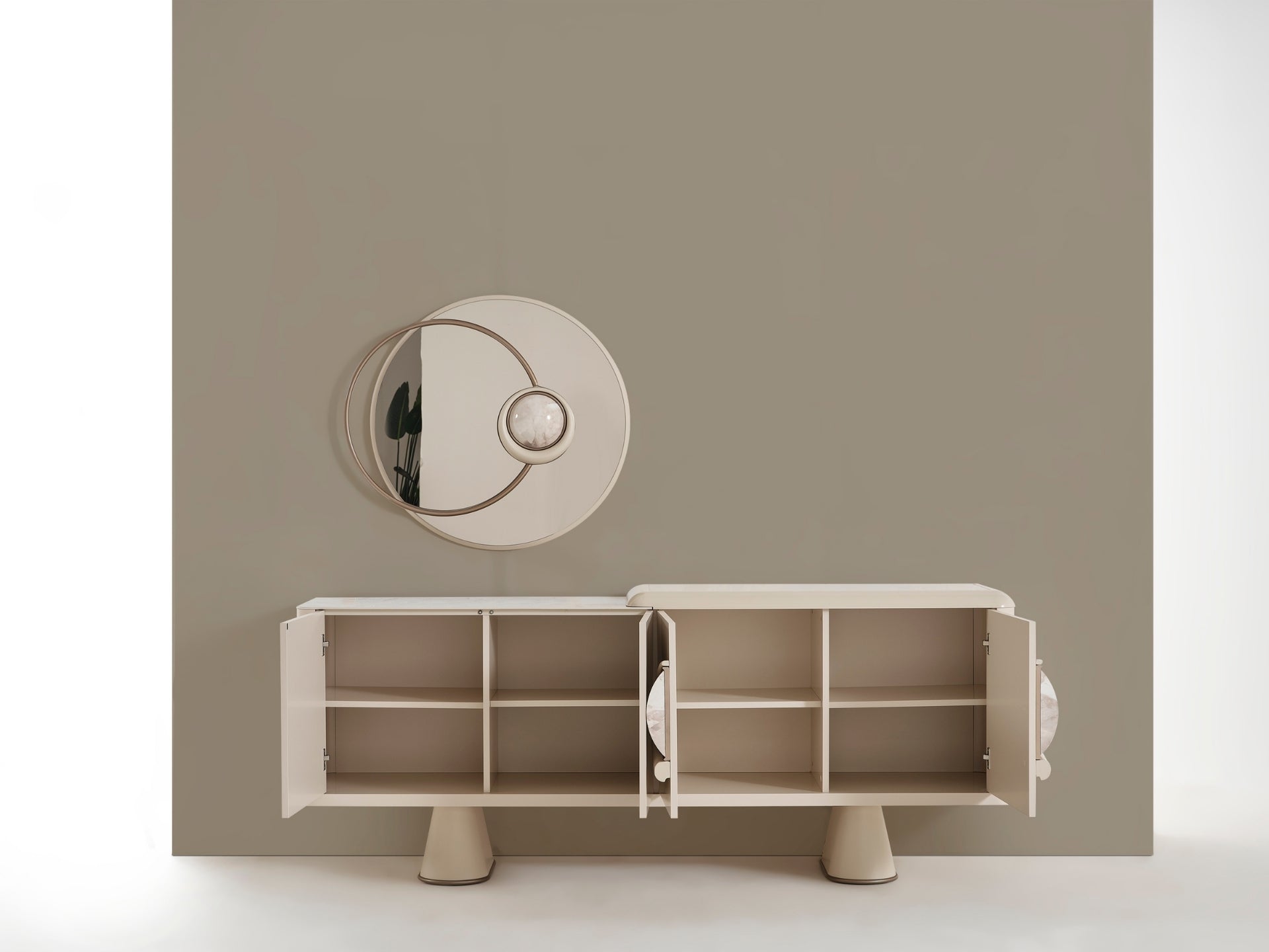 Sebastian Konsol & Aynası