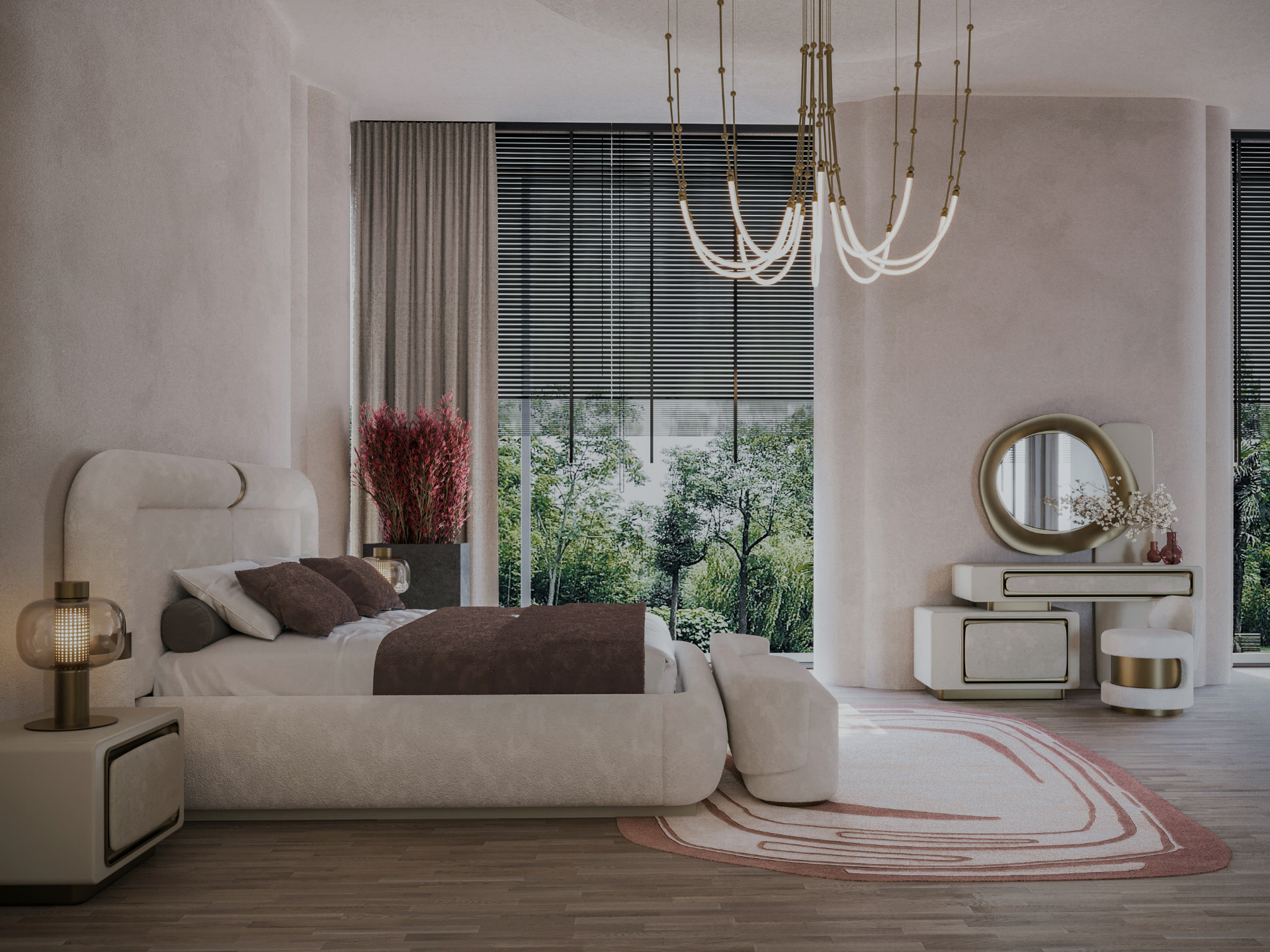 Soho Yatak Odası - Dolapsız