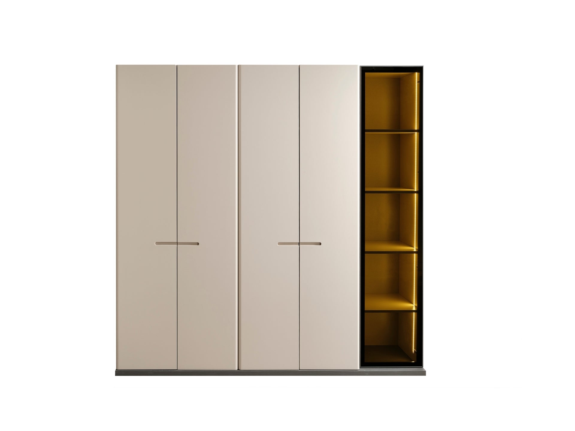 Stella 5 Kapaklı Gardrop