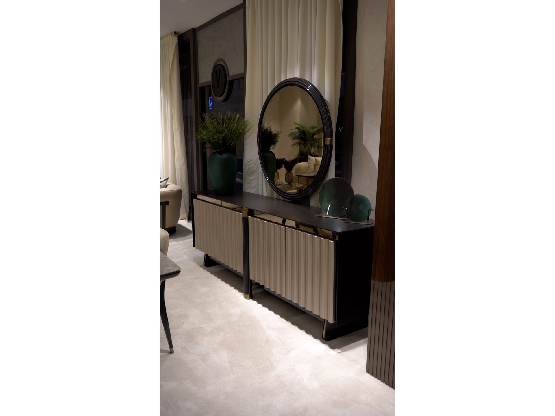 Stil Konsol & Aynası