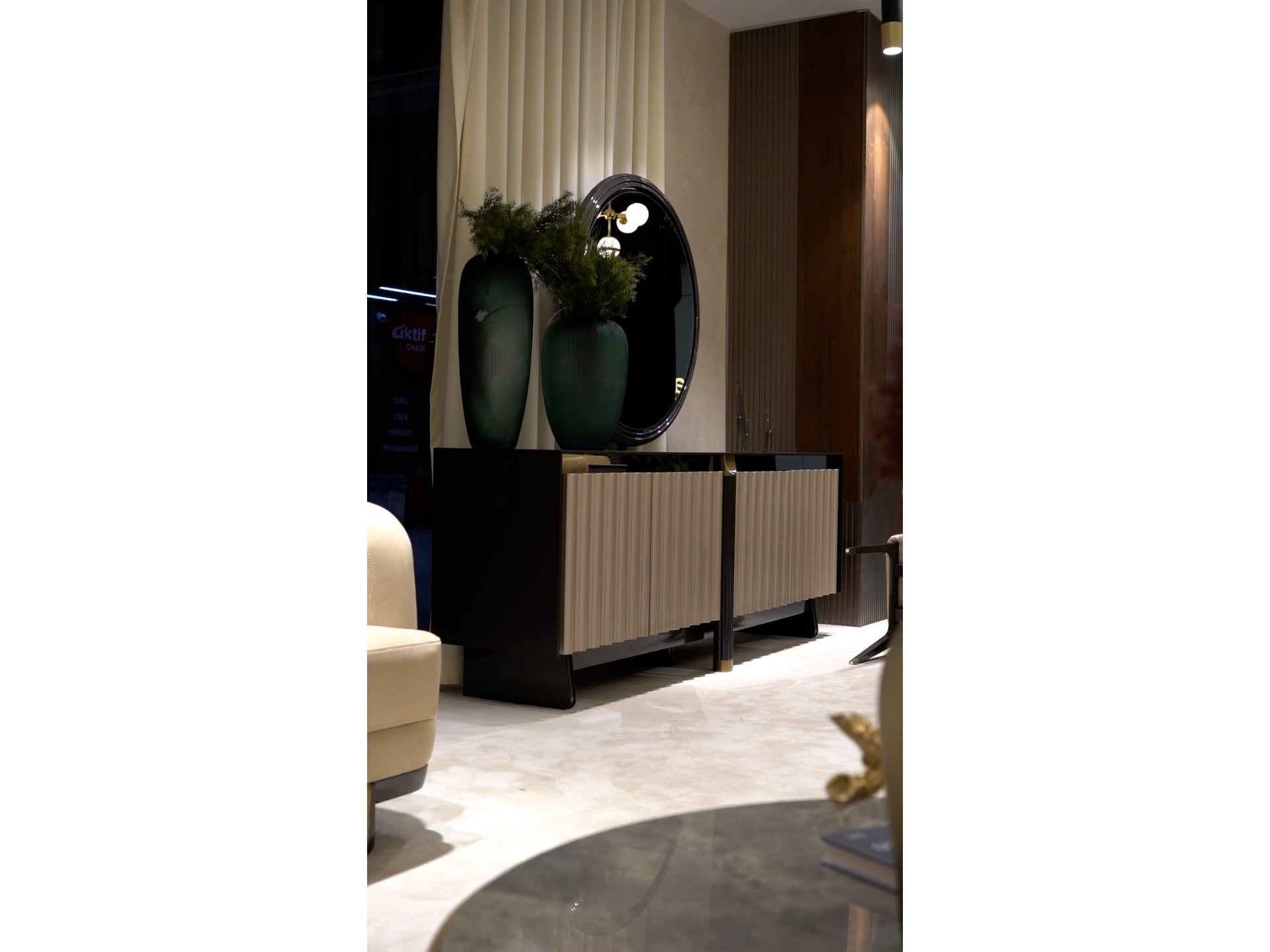 Stil Konsol & Aynası