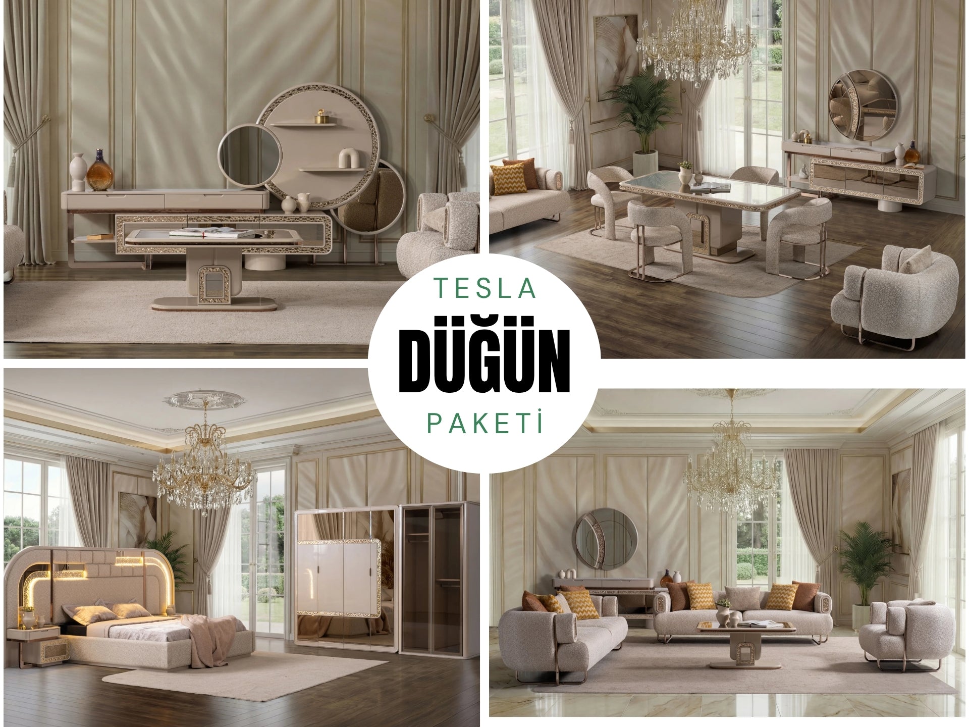 Tesla Lux Düğün Paketi