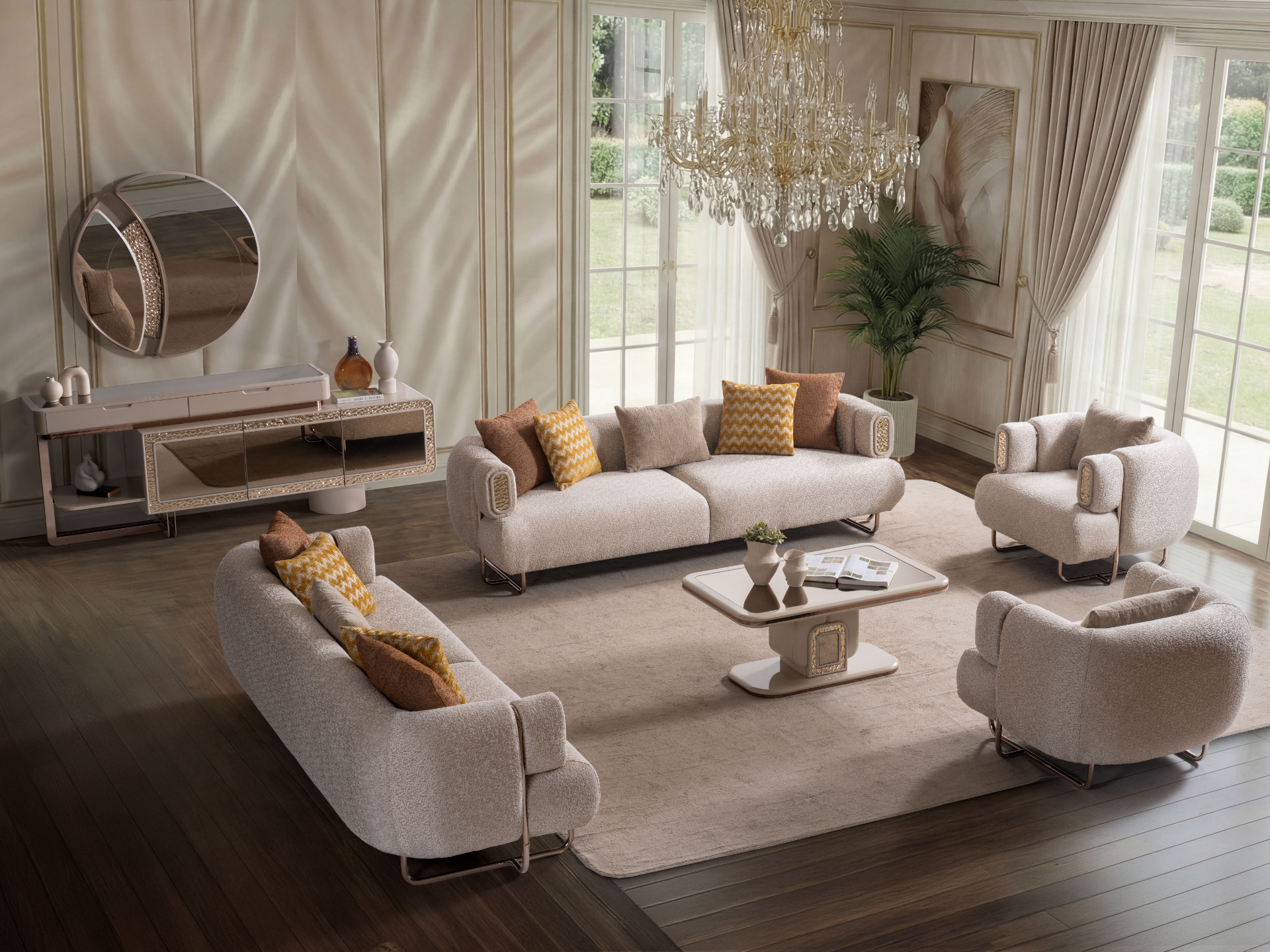 Tesla Lux Koltuk Takımı