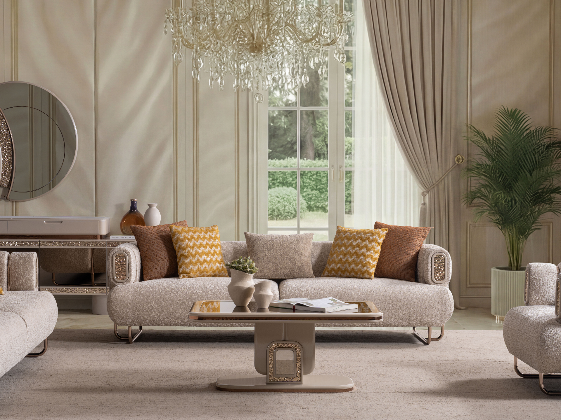 Tesla Lux Koltuk Takımı