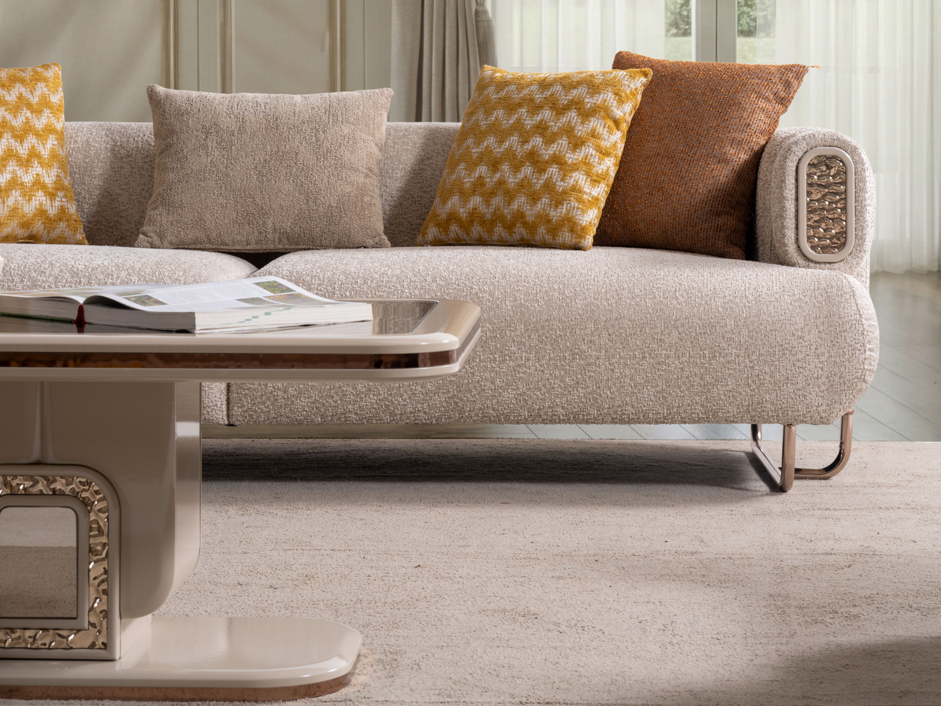 Tesla Lux Koltuk Takımı