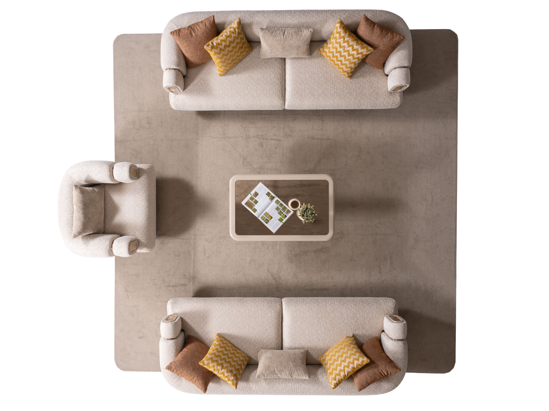 Tesla Lux Koltuk Takımı