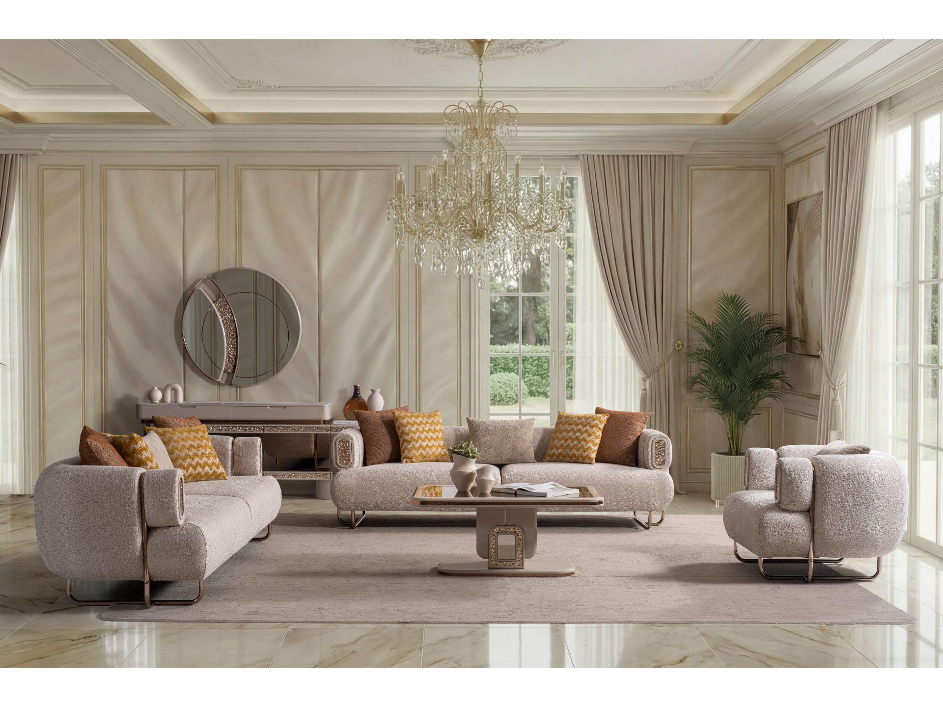 Tesla Lux Koltuk Takımı