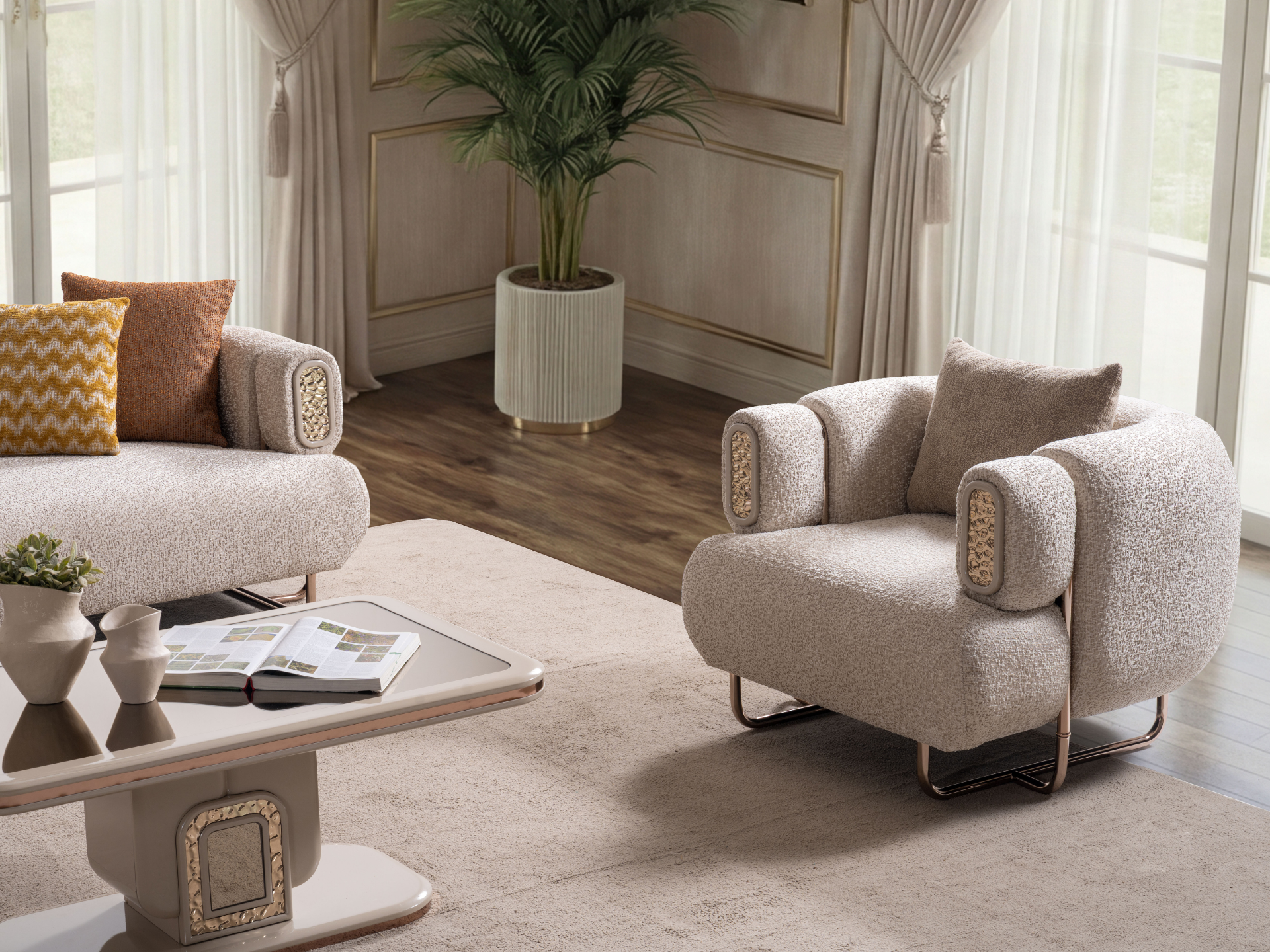 Tesla Lux Koltuk Takımı