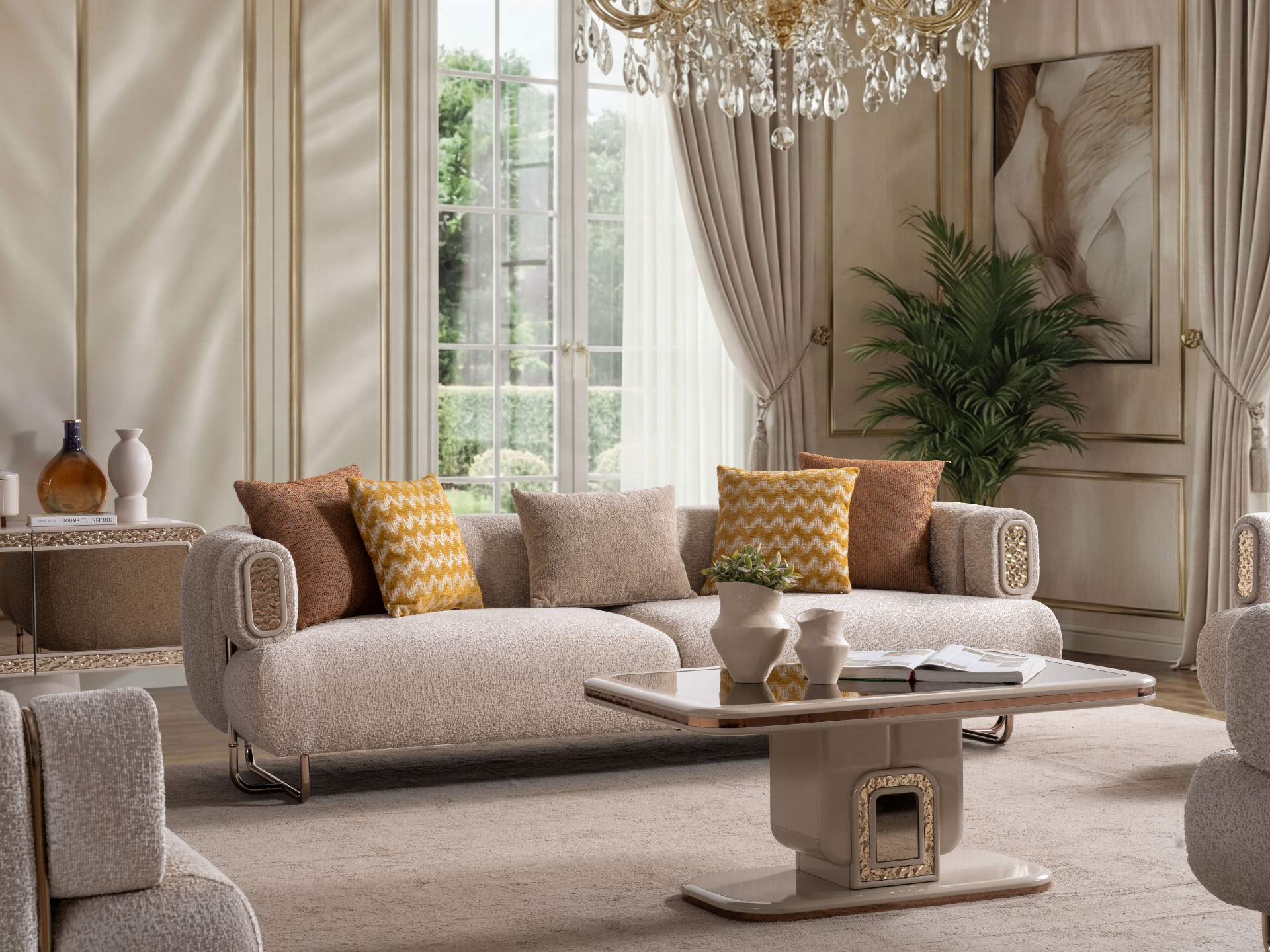 Tesla Lux Koltuk Takımı