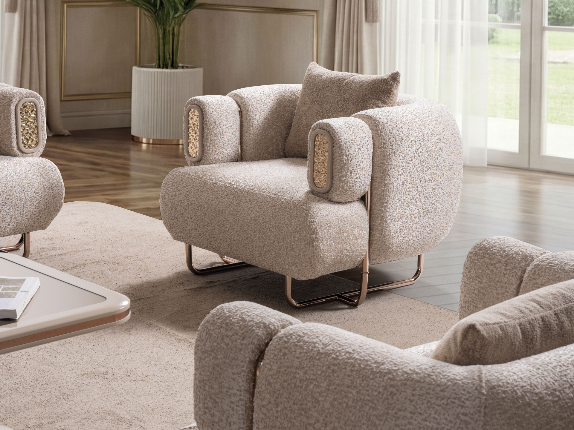 Tesla Lux Koltuk Takımı