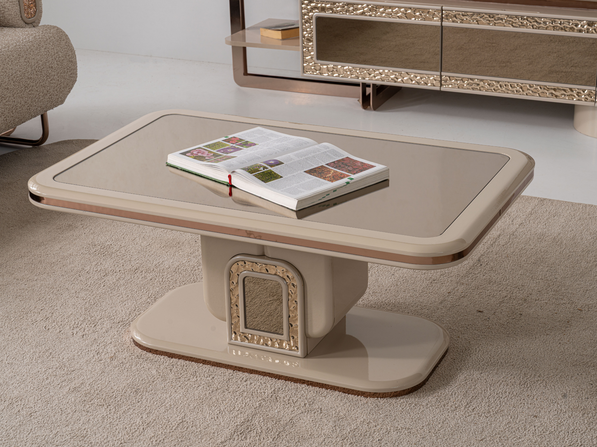 Tesla Lux Orta Sehpa