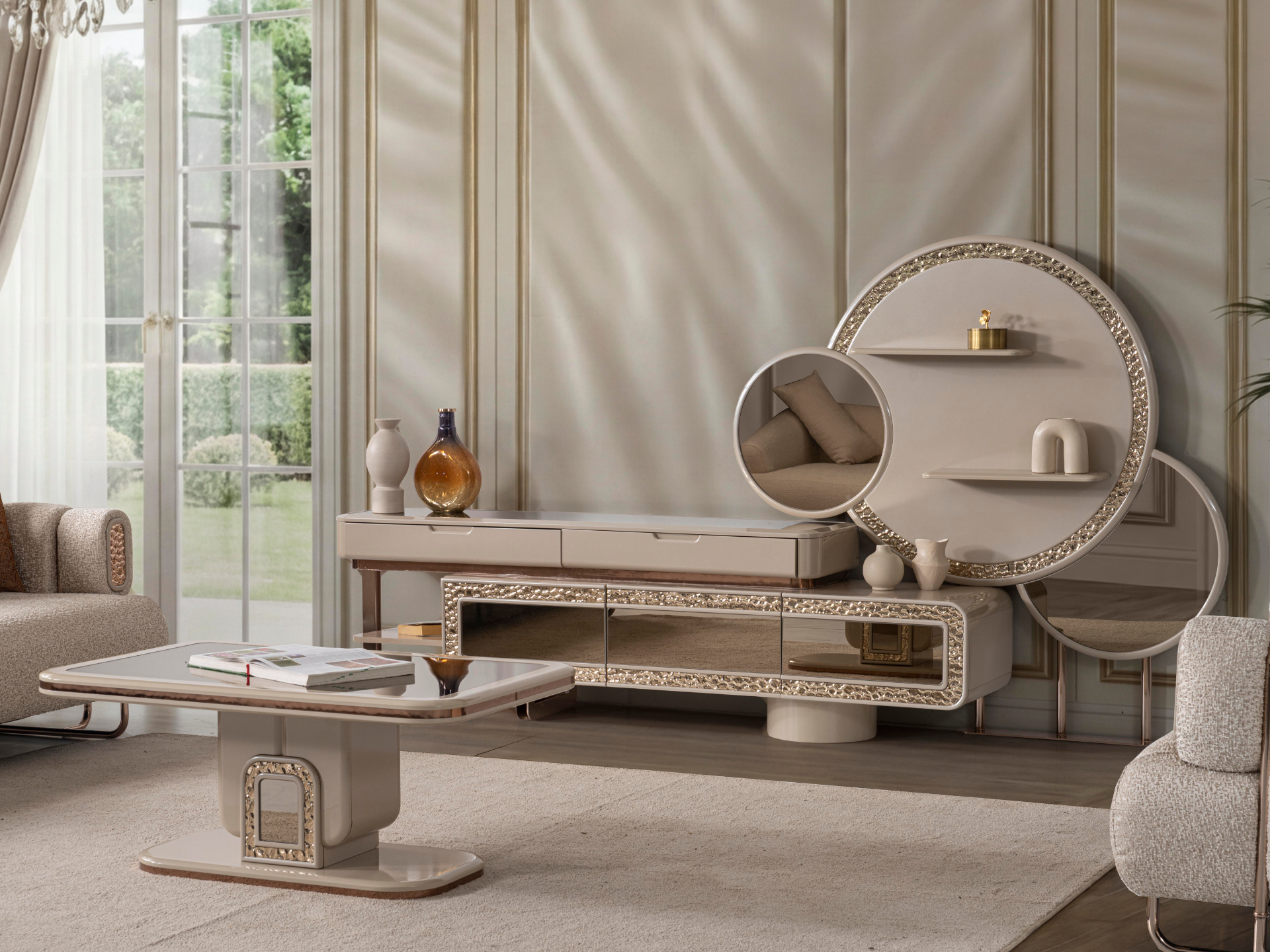 Tesla Lux Tv Ünitesi