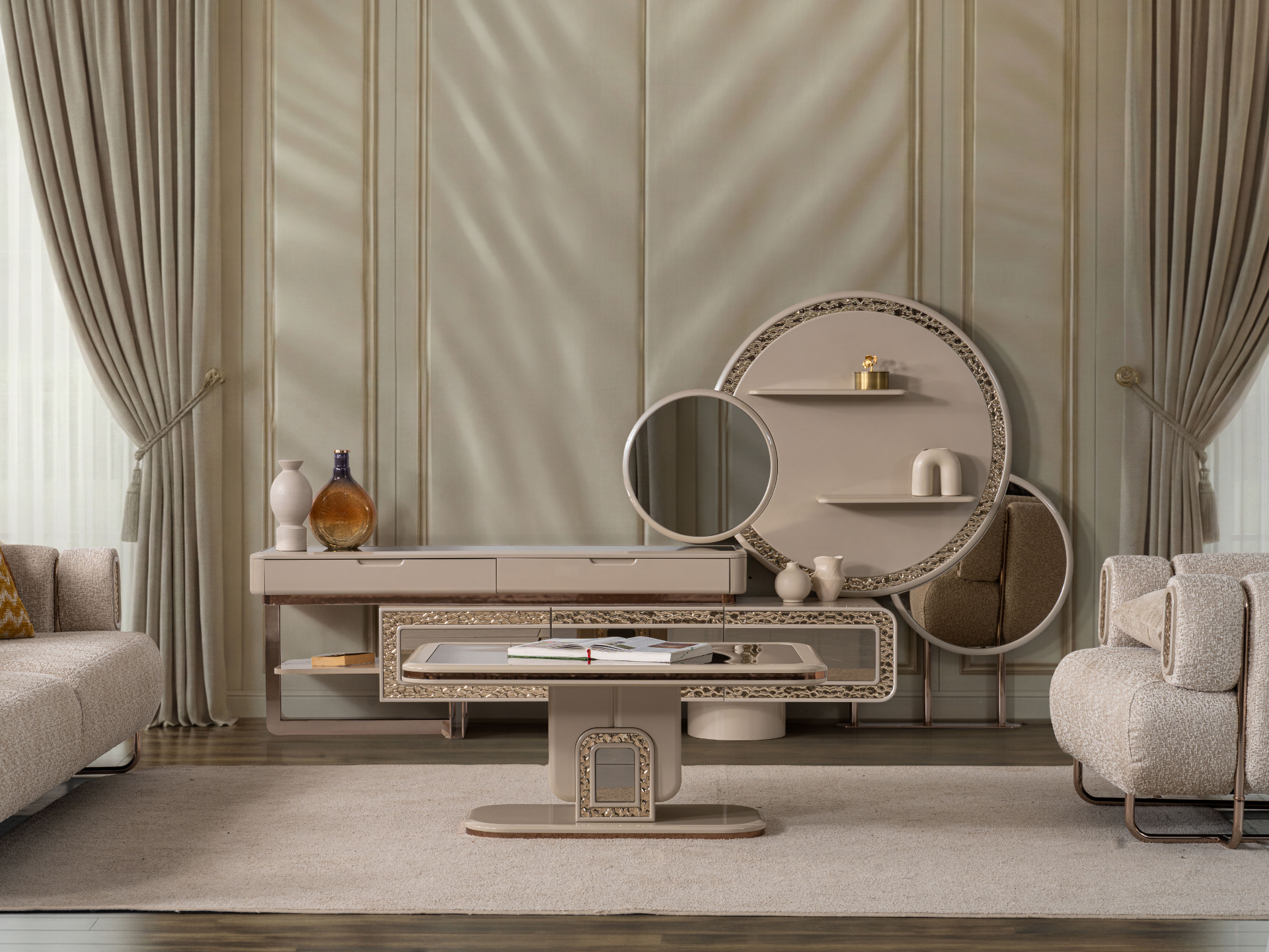 Tesla Lux Tv Ünitesi