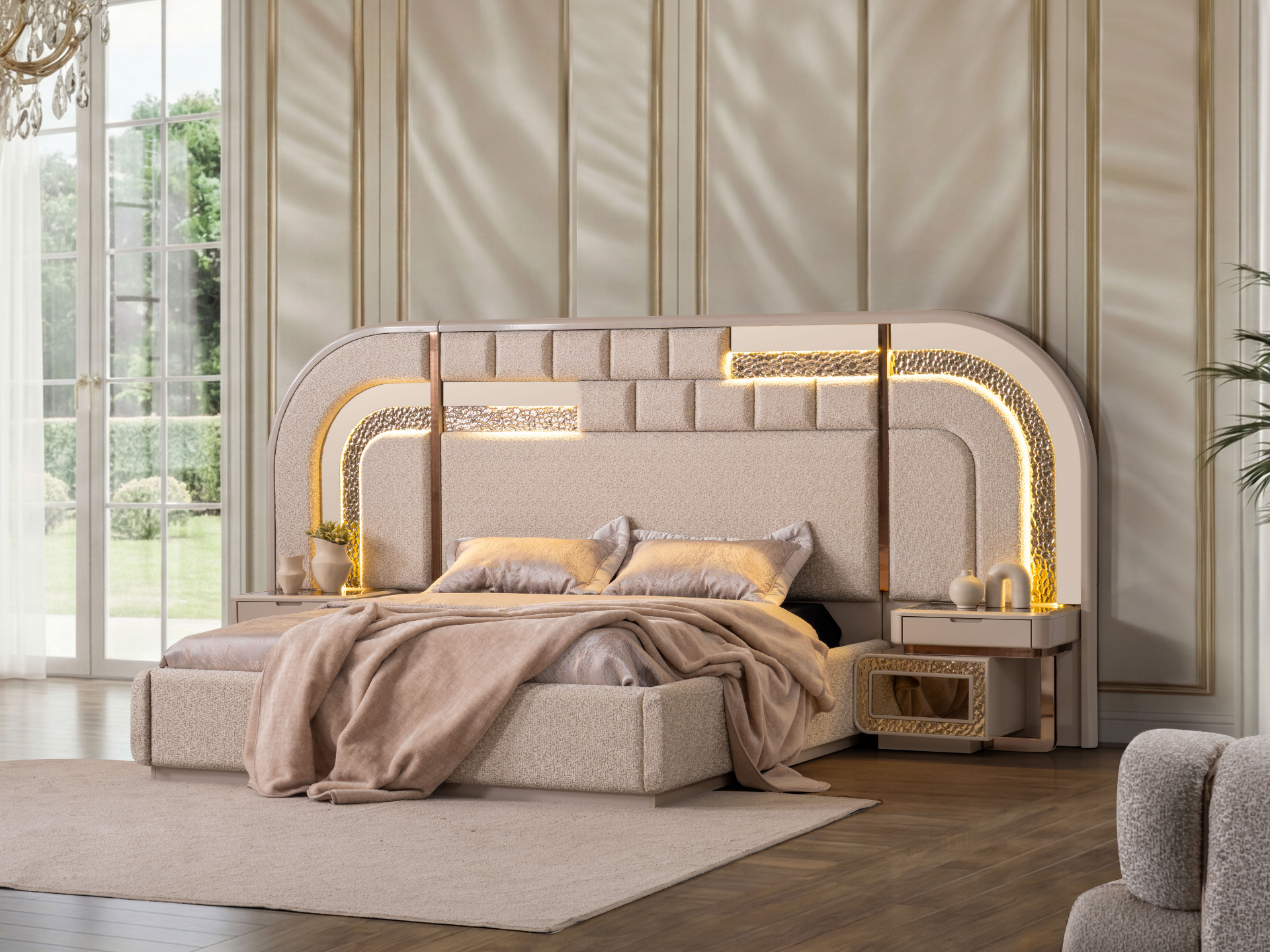 Tesla Lux Yatak Odası