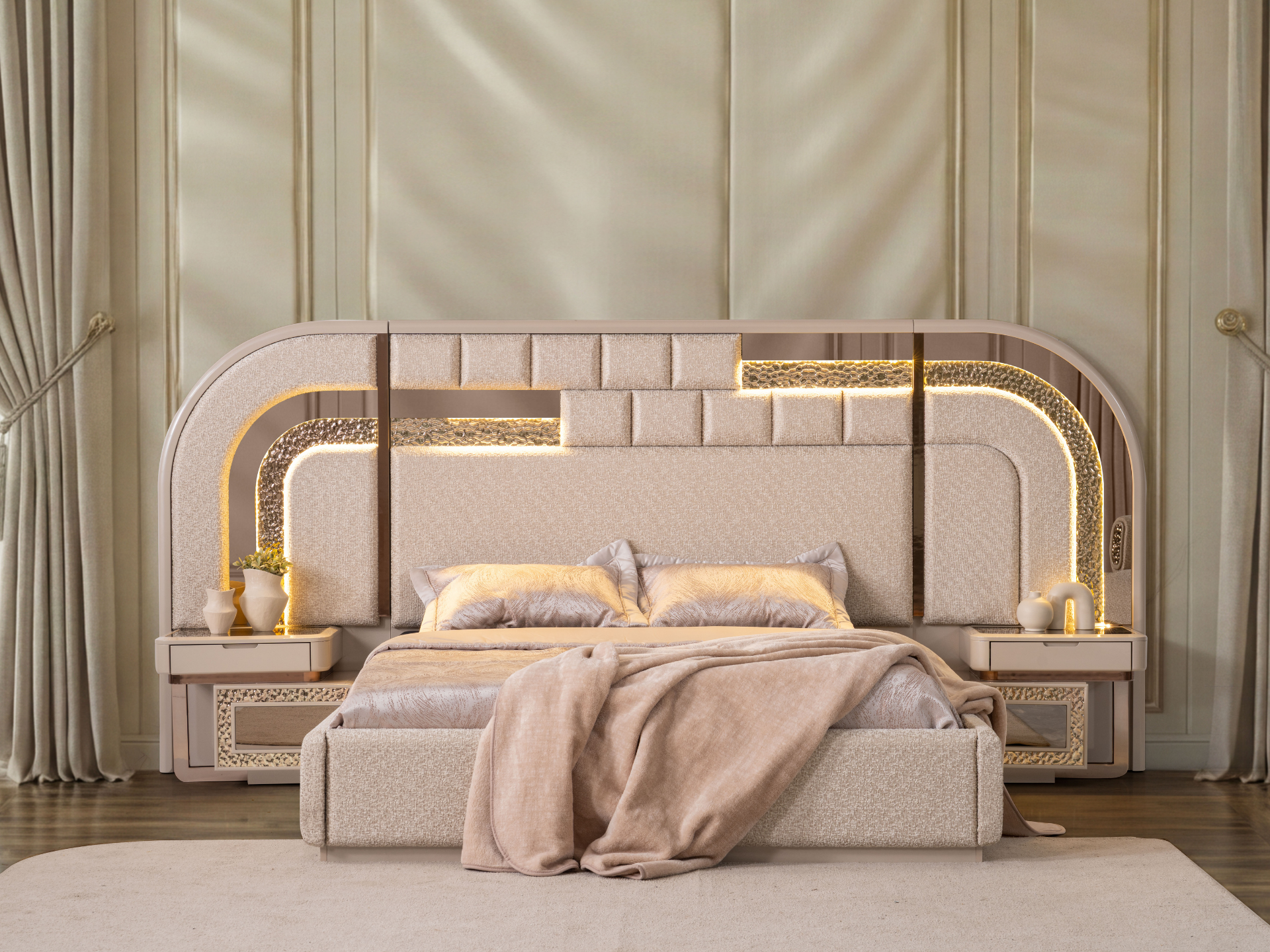 Tesla Lux Yatak Odası