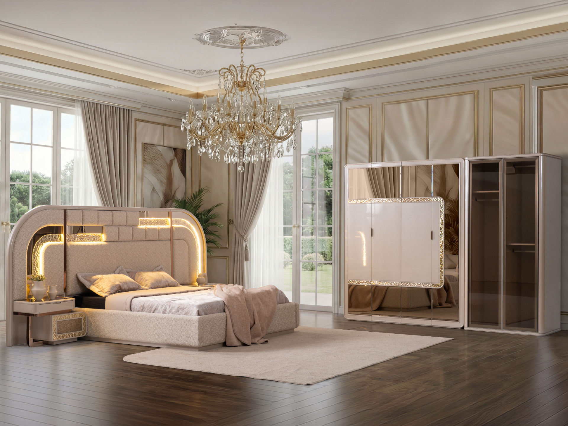 Tesla Lux Yatak Odası