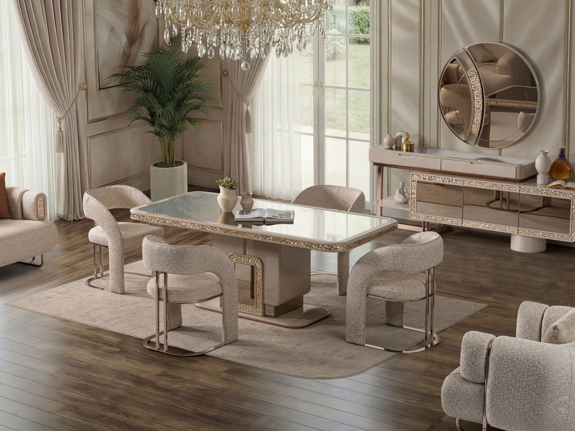 Tesla Lux Yemek Odası