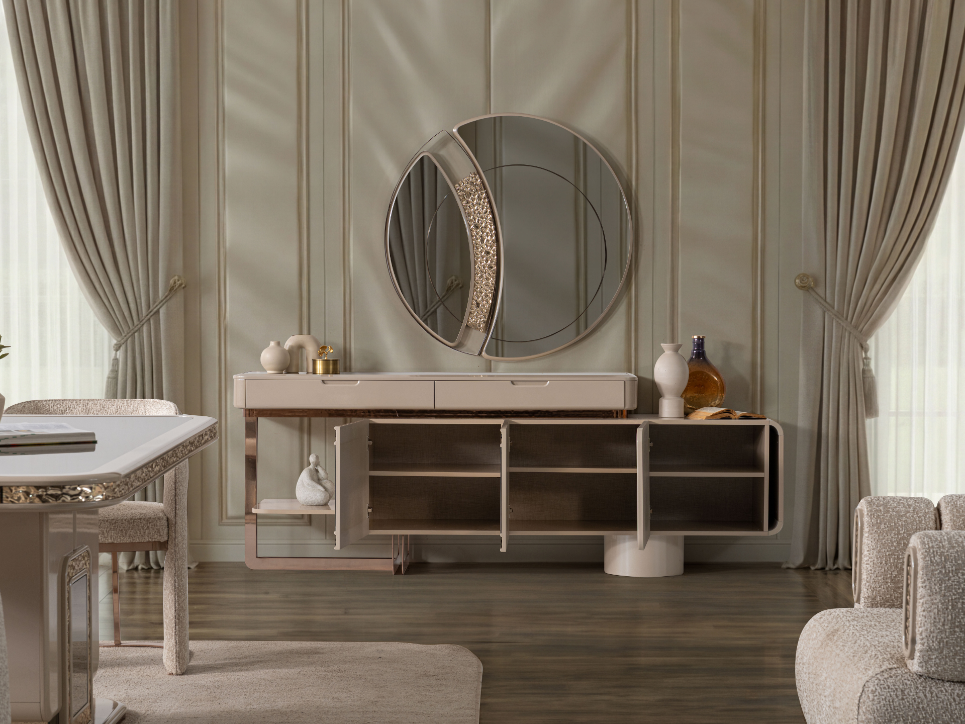 Tesla Lux Yemek Odası