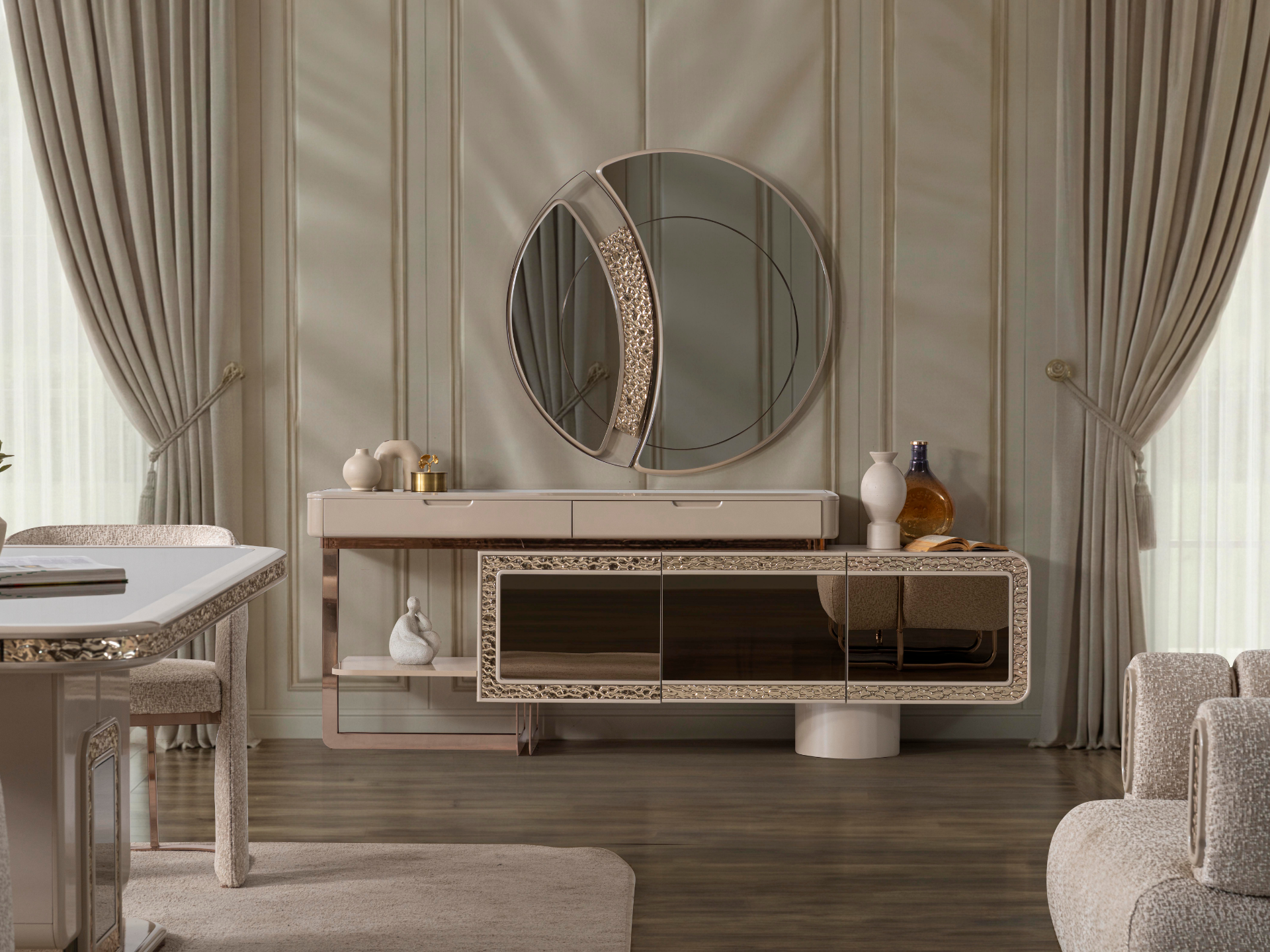 Tesla Lux Yemek Odası