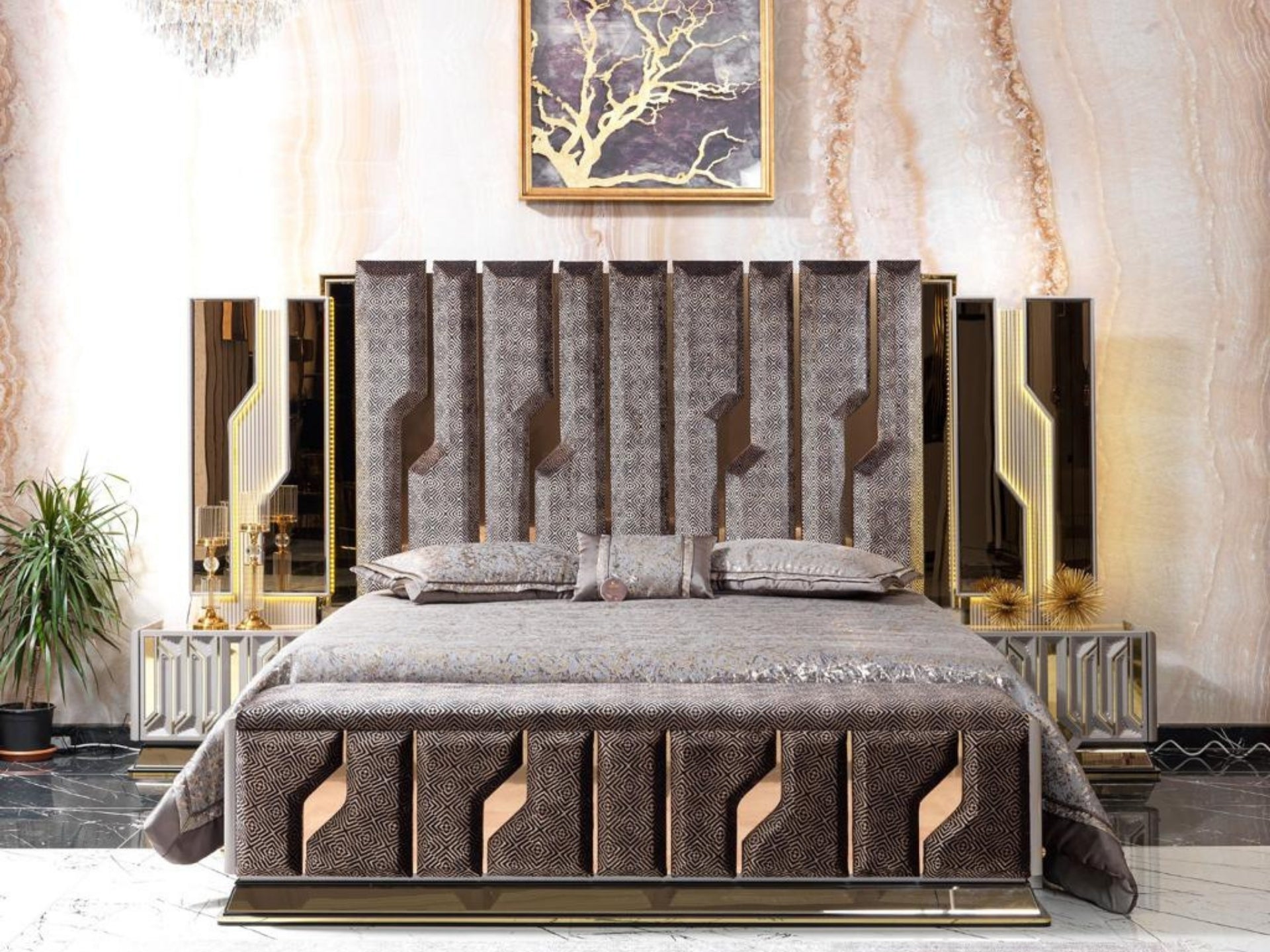 Valencia Luxury Yatak Odası