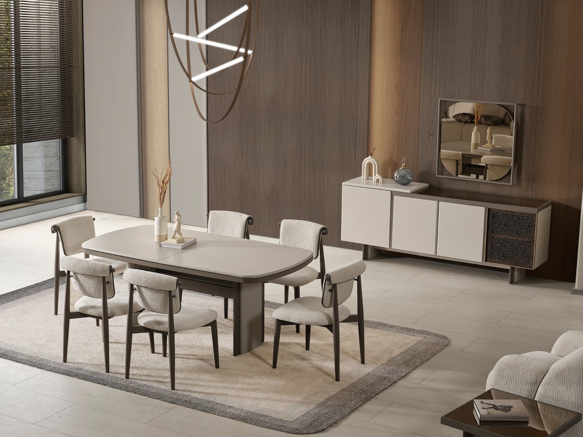 Zen Yemek Odası