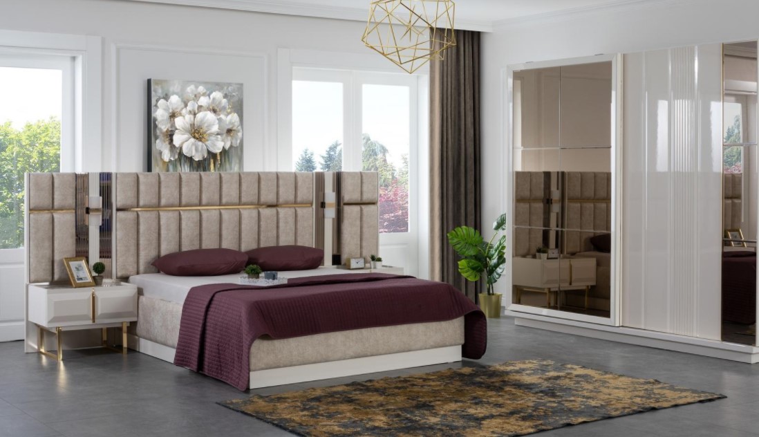Odalarınızda Severek Kullanacağınız Luxury Yatak Odası Takımları